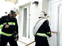 Monika Fox - Lets 2 Firemen Who Put Out A House Fire DP Her