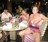 Retired Deauxma in public