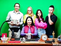 Suki Sin - Everyone Cums Everywhere, All at Once Part 1 Cum