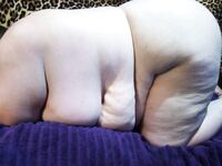 Side view of a fatty