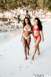VICKI CHASE & TEANNA TRUMP - (VIXEN) Welcome To Paradise