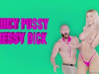 Ema Karter - Juicy Pussy Messy Dick