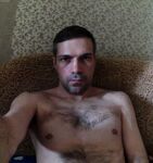 Solo male masturbation