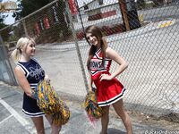 Jojo Kiss and Zelda Morrison BoB