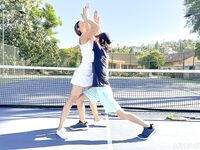 Cassie Del Isla - Game, Set & Cum