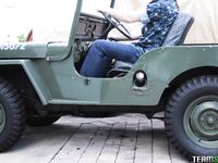 Ashly Anderson - Creampie Creates Army Brats