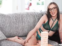 Jazmin Luv - Game Night Gone Sexual