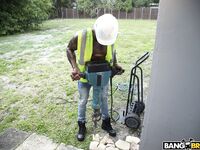 Rose Monroe  - Bangs Construction Worker