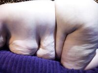 Side view of a fatty