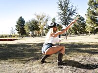 Nicolette Shea - Cock Hungry Cowgirl