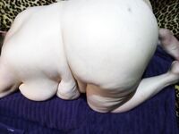 Side view of a fatty