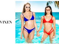 EMILY WILLIS, STACY CRUZ - (VIXEN) A Much Needed Break