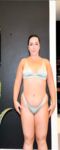 Cute Curvy brunette