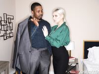 Kenzie Taylor - Boss Treats Herself To Some Office BBC