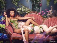 SKYE BLUE & ALINA ALI - (DEEPER) Wallflower