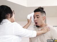 Rose Monroe - Big Ass Realtor Fucked by Tenant