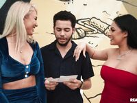 Serena Santos, Kira Perez, Madison Blaze - Party Promoters