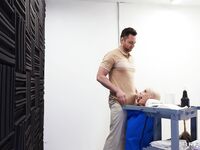 Kay Lovely - Slutty Podcaster Puffs Cummy Cheeks