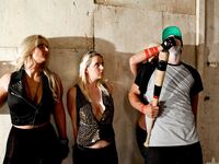 Danny Mountain & Keiran Lee - The Whorriors 2011