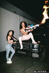 VICKI CHASE & TEANNA TRUMP  - (BLACKED) Welcome Back