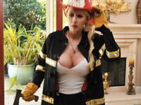 Riley Evans - Firefighter Fucker