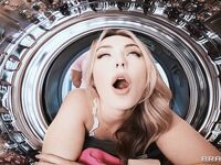 Richelle Ryan, Lilly Bell - Laundry Stuck Double Fuck