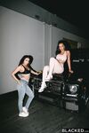 VICKI CHASE & TEANNA TRUMP  - (BLACKED) Welcome Back