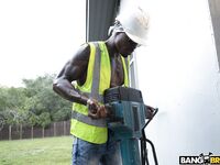 Rose Monroe  - Bangs Construction Worker