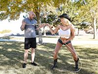 Nicolette Shea - Cock Hungry Cowgirl