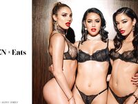 ALINA LOPEZ,EMILY WILLIS,KENZIE ANNE-(VIXEN)Breaking Through