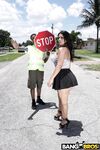 Rose Monroe - Crossing Guard Fucks a Big Butt