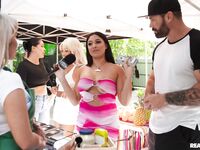 Serena Santos, Anna Chambers, Kona Jade And Luna Luxe – Lewd