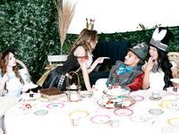 Chanel Camryn, Holly Day, Myra Moans - Wild Times in Wonderl