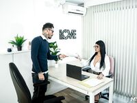 Amanda Rabbit - Fighting for a Promotion