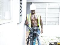 Rose Monroe  - Bangs Construction Worker