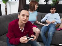 Lilly Mays - Cock In The Common Room