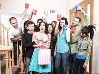 MommyGotBoobs - College Madness