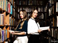 NAOMI SWANN & IZZY LUSH - (DEEPER) Primal Instincts