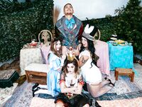 Chanel Camryn, Holly Day, Myra Moans - Wild Times in Wonderl