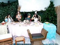 Chanel Camryn, Holly Day, Myra Moans - Wild Times in Wonderl