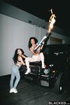 VICKI CHASE & TEANNA TRUMP  - (BLACKED) Welcome Back