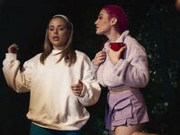 Sweethearts Episode 1 - Aubree Valentine, Anna Claire Clouds