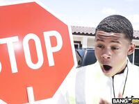 Rose Monroe - Crossing Guard Fucks a Big Butt
