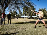 Nicolette Shea - Cock Hungry Cowgirl