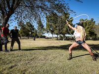 Nicolette Shea - Cock Hungry Cowgirl