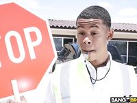 Rose Monroe - Crossing Guard Fucks a Big Butt