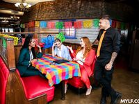 Kenzie Taylor, Sophia Locke, Lindsey Lakes, Cali Sweets