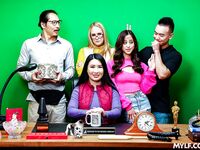 Suki Sin - Everyone Cums Everywhere, All at Once Part 1 Cum