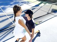 Cassie Del Isla - Game, Set & Cum