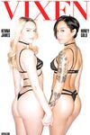 KENNA JAMES & HONEY GOLD - (VIXEN) My Hollywood Threesome